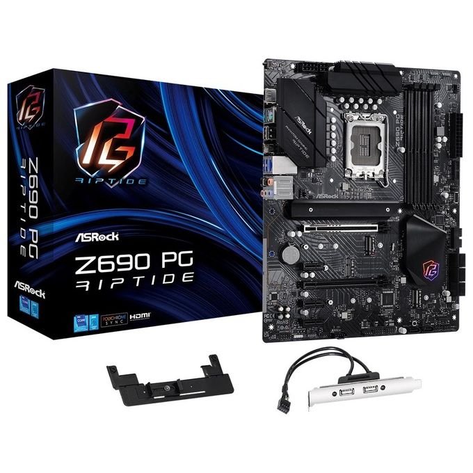 Asrock Z690 PG Riptide Intel Z690 LGA 1700 ATX