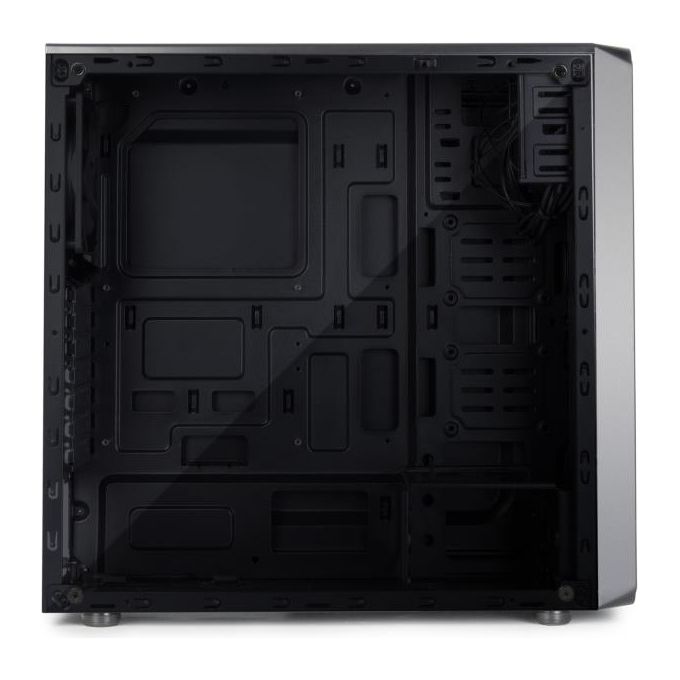 Vultech VCO-A2699T Case Atx 1xusb 3.0 + 2xusb 2.0 Pannello Laterale in Vetro Temperato