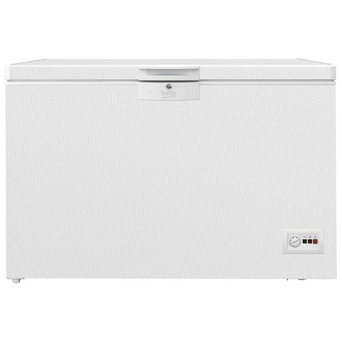 Beko HSM37540 Congelatore a Pozzo 360 L 86 cm Classe E 36 dB Inverter Statico colore Bianco