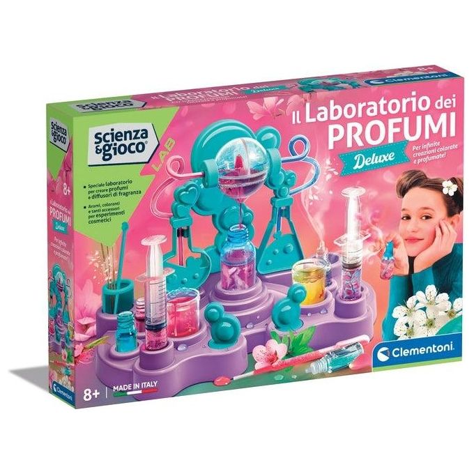 Clementoni Gioco Creativo Scienza e Gioco Laboratorio dei Profumi Deluxe