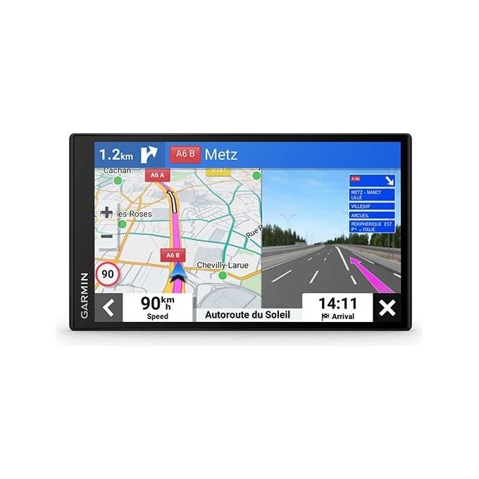 Garmin DriveSmart 76 Navigatore Fisso 7'' TFT Touch Screen 239.6gr Nero