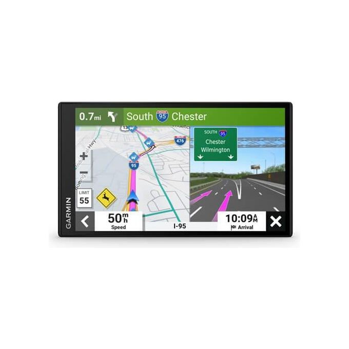 Garmin DriveSmart 76 Navigatore Fisso 7'' TFT Touch Screen 239.6gr Nero
