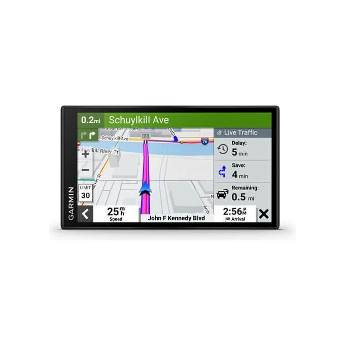 Garmin Navigatore Gps Drivesmart  66 Live Traffic