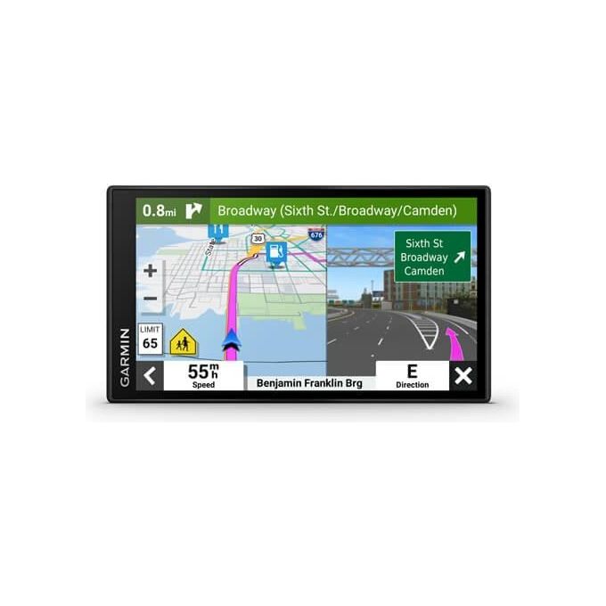 Garmin Navigatore Gps Drivesmart  66 Live Traffic