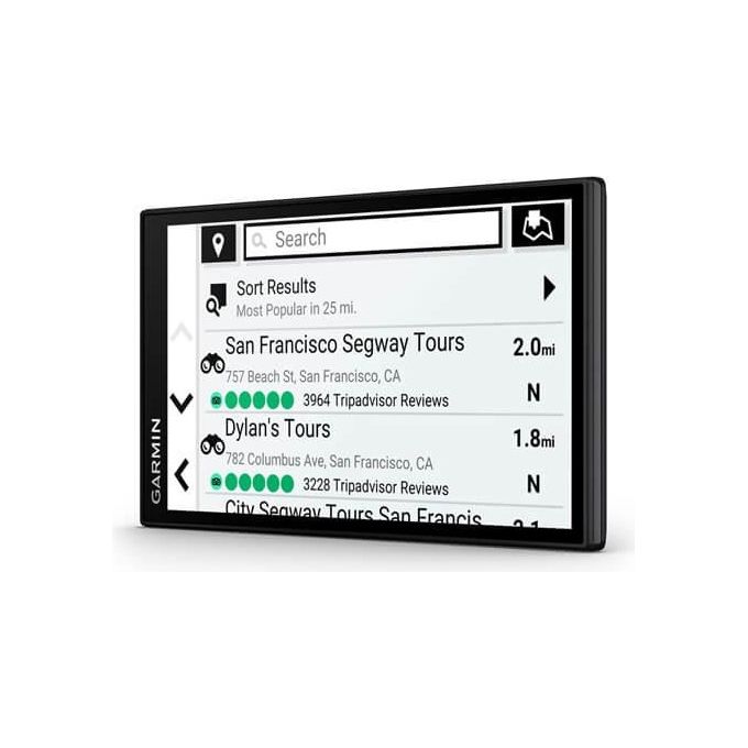 Garmin Navigatore Gps Drivesmart  66 Live Traffic