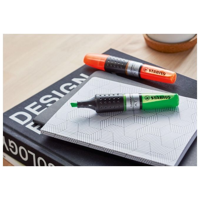 Stabilo Luminator Verde