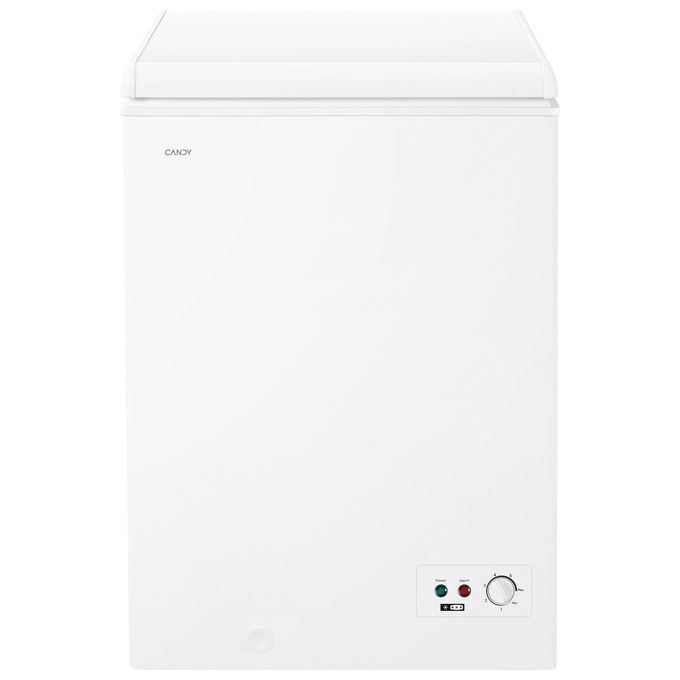Candy CCHH 100E Congelatore a Pozzetto Orizzonatale 97 Litri Classe E Capacita' di Congelamento 45 kg-24h Statico colore Bianco
