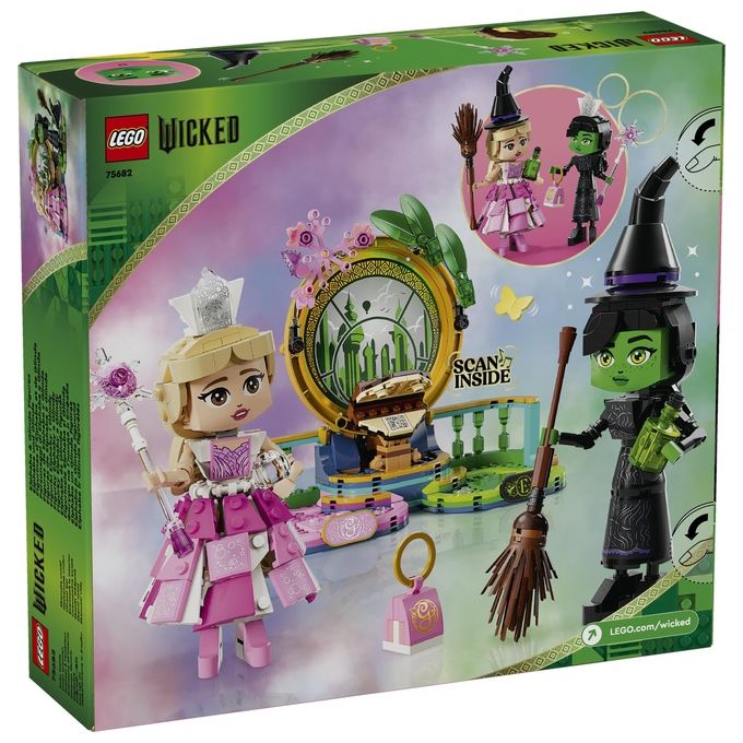 Lego Wicked Personaggi di Elphaba e Glinda