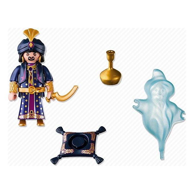 Playmobil Mago con Genio della Lampada