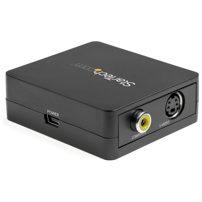 Startech VGA2VID2 Convertitore Vga a Rca e S-Video Alimentazione Tramite Usb