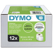 Dymo Cf12x220 etichette Labelwriter 54x101mm Bianco