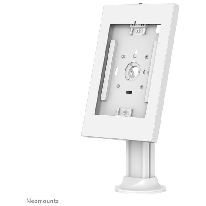 Neomounts by Newstar Supporto per Tablet da Tavolo Girevole per Tablet da 9.7-11'' Bianco