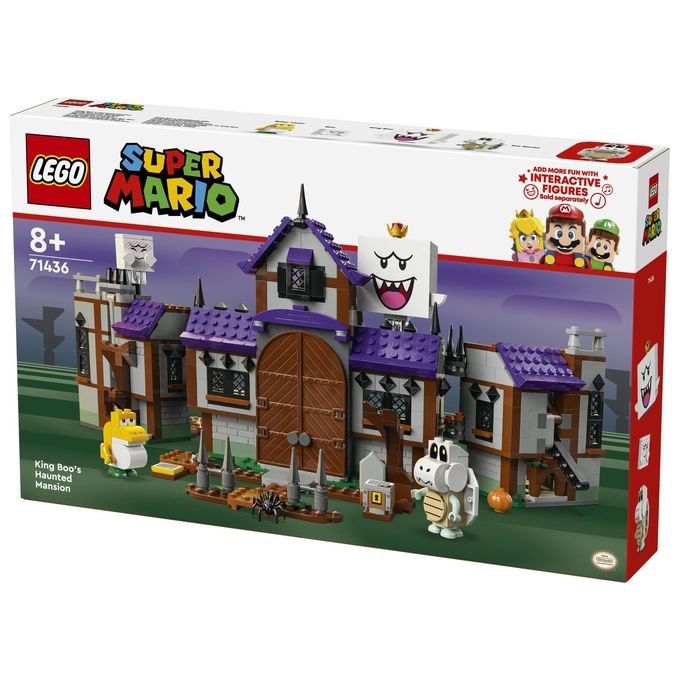 Lego Super Mario Villa Stregata di Re Boo