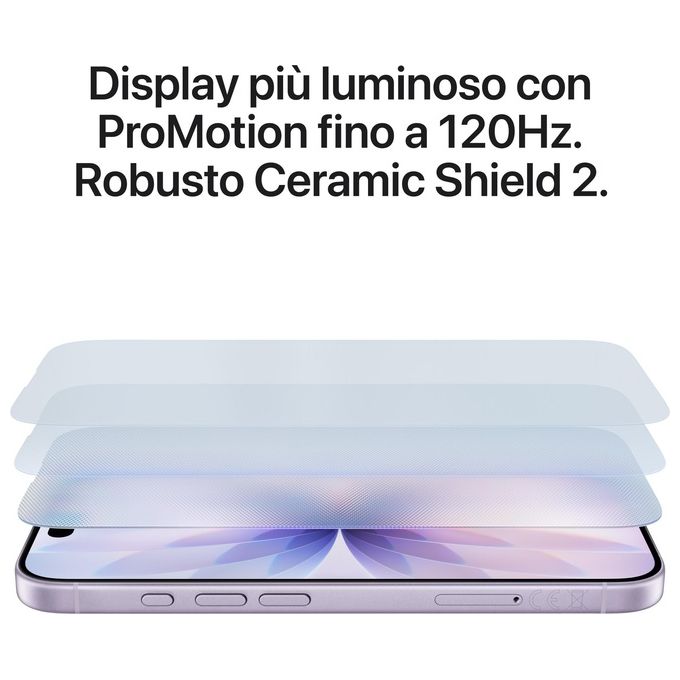 Apple, iPhone 17, 256GB, Nero
