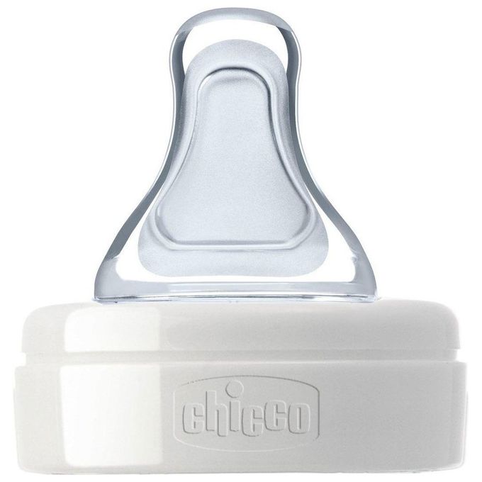 Chicco Perfect 5 Tettarella 0+ Mesi 1 Foro 2 Pezzi Trasparente