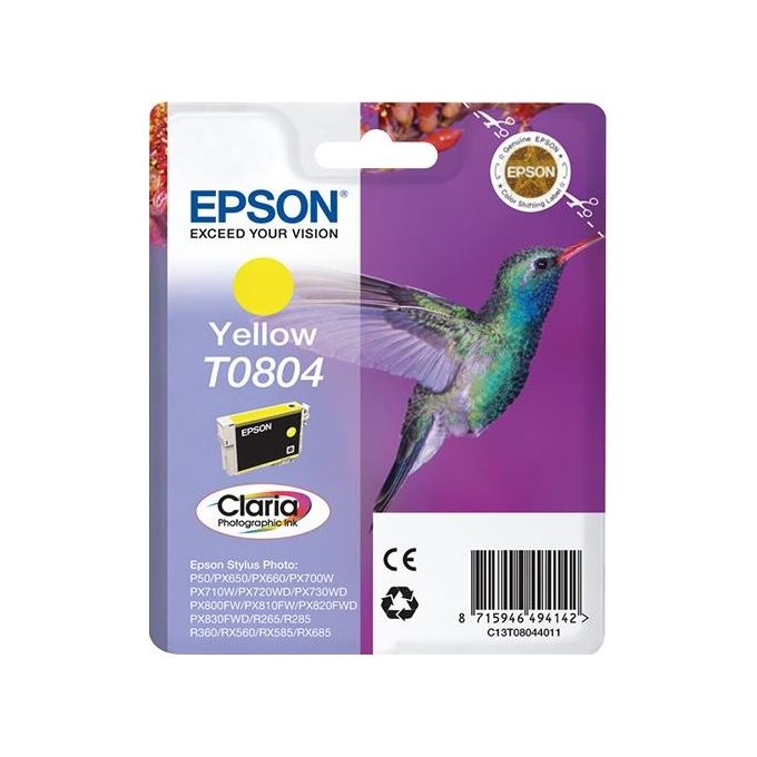 Epson Cartuccia giallo Blister