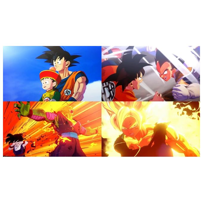 Namco Bandai Dragon Ball Z: Kakarot con A New Power Awakens Set per Nintendo Switch