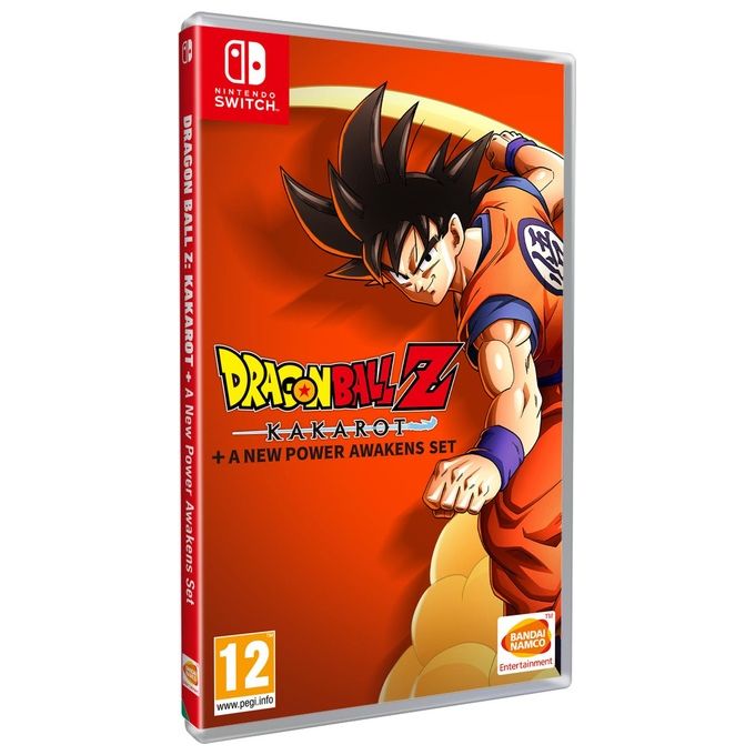 Namco Bandai Dragon Ball Z: Kakarot con A New Power Awakens Set per Nintendo Switch