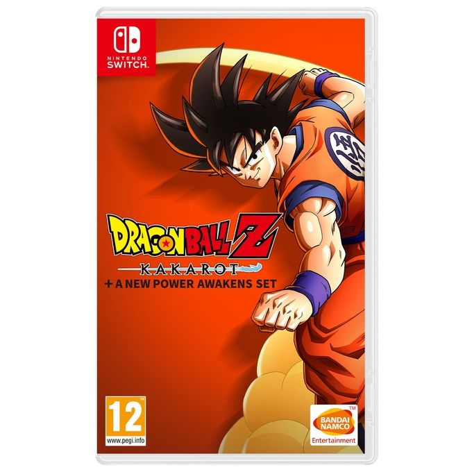 Namco Bandai Dragon Ball Z: Kakarot con A New Power Awakens Set per Nintendo Switch