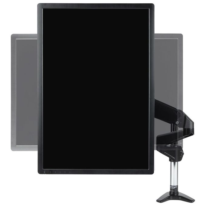 StarTech.com Supporto per Monitor da Scrivania Braccio per Monitor VESA fino a 32'' o 49'' Ultrawide 8Kg