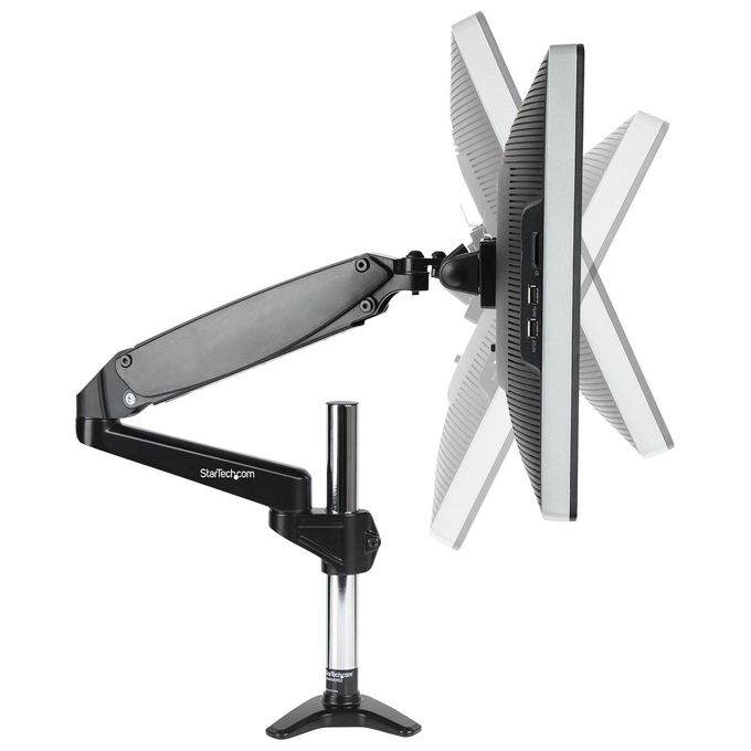 StarTech.com Supporto per Monitor da Scrivania Braccio per Monitor VESA fino a 32'' o 49'' Ultrawide 8Kg