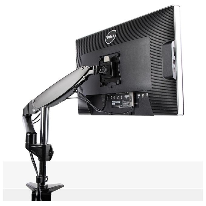 StarTech.com Supporto per Monitor da Scrivania Braccio per Monitor VESA fino a 32'' o 49'' Ultrawide 8Kg