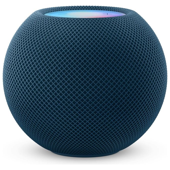 Apple HomePod Mini Campo Sonoro a 360° Assistente Intelligente Siri Blu