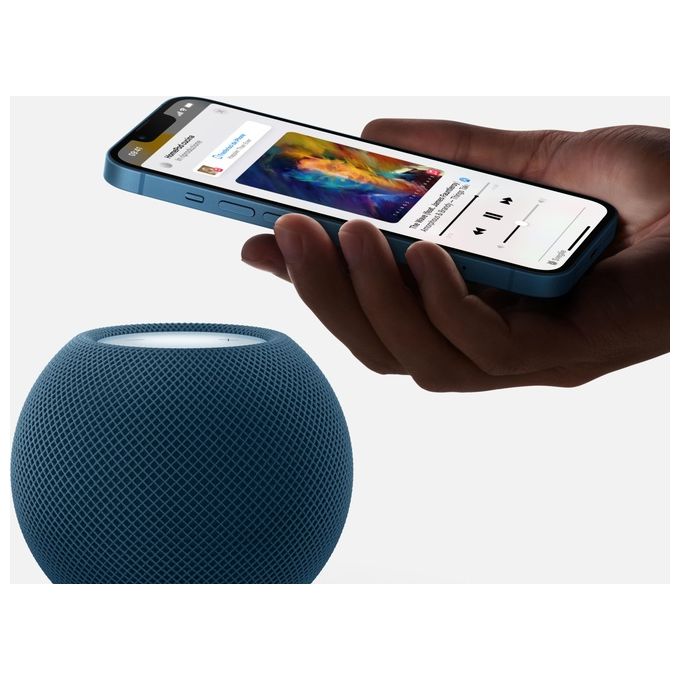 Apple HomePod Mini Campo Sonoro a 360° Assistente Intelligente Siri Grigio Siderale