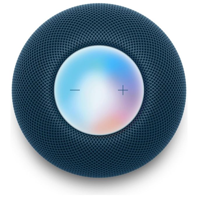Apple HomePod Mini Campo Sonoro a 360° Assistente Intelligente Siri Blu