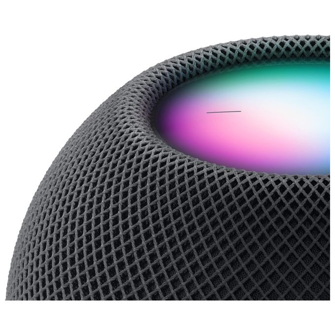 Apple HomePod Mini Campo Sonoro a 360° Assistente Intelligente Siri Grigio Siderale