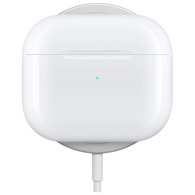 Apple AirPods 3 Terza Generazione Custodia Ricarica MagSafe e Lightning