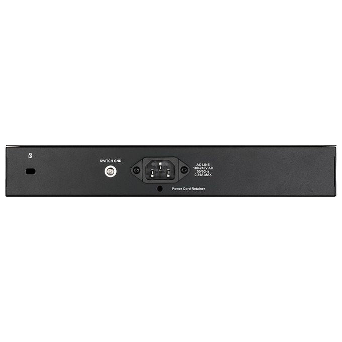 D-link 8-port Gb Poe Smart Switch Including 2 Combo 1000baset-sfp