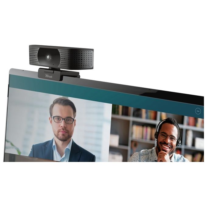 Trust Teza Webcam 3840x2160 Pixel USB 2.0 Nero