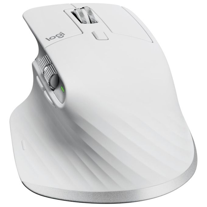 Logitech MX Master 3S Mouse Mano Destra Wireless a RF  Bluetooth Ottico 8000 DPI