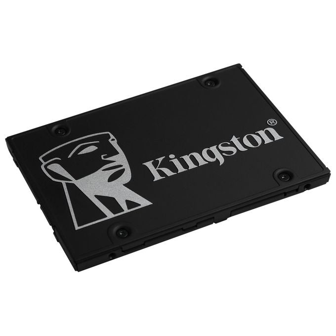 Kingston KC600 SSD, SKC600-256 Gb 2.5'' SATA Rev 3.0, 3D TLC, Crittografia XTS AES a 256-bit
