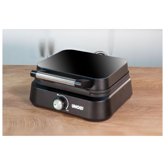 Unold 48275 piastra per waffle doppia Bruxelles