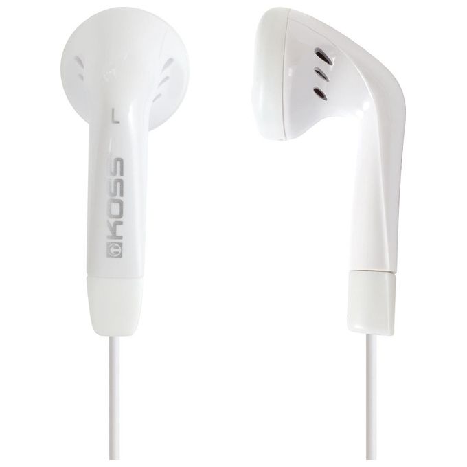 Koss Auricolari Ke5W per Audio TV e Video con Qualita' Sonora Superiore e Design Ergonomico