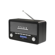 Denver DAB-18 Radio Portatile Analogica e Digitale Grigio Scuro