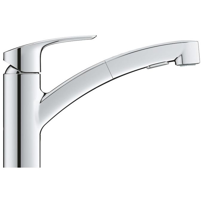 Grohe Eurosmart Batteria Monocomando Cromata