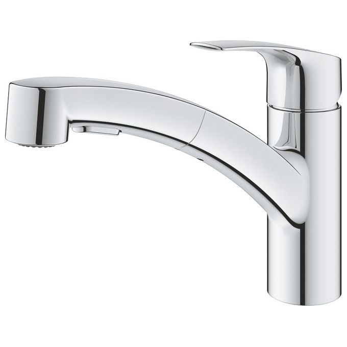 Grohe Eurosmart Batteria Monocomando Cromata