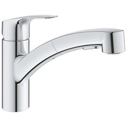 Grohe Eurosmart Batteria Monocomando Cromata