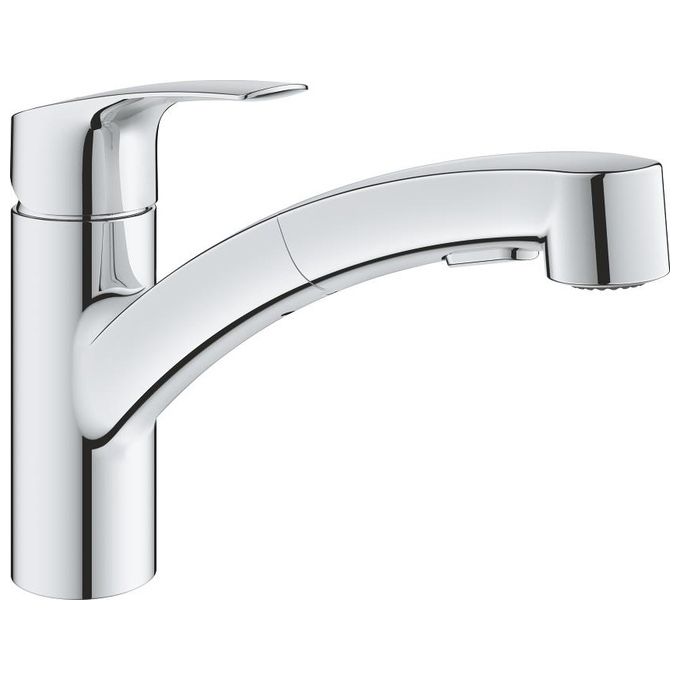 Grohe Eurosmart Batteria Monocomando Cromata