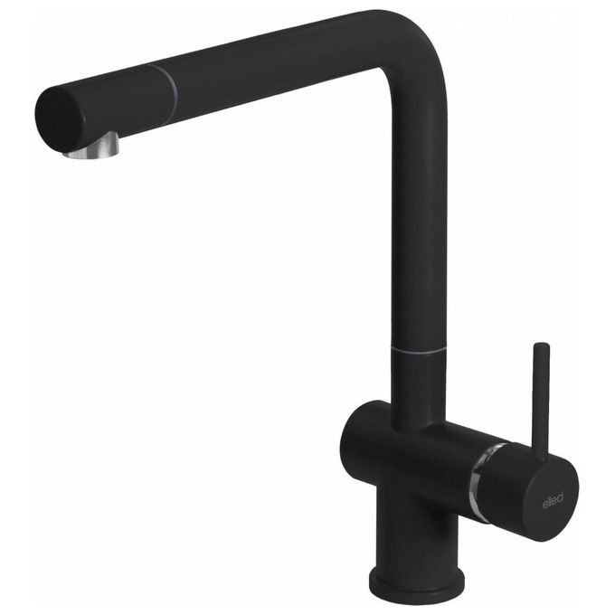 ELLECI MKKSTR86 Stream Miscelatore monocomando con canna girevole Modern Kuro 86