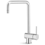 Newform XT Miscelatore monocomando con canna quadra in tubolare girevole Cromo 4320.21.018