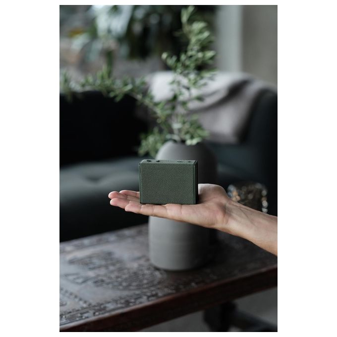 Urbanista Sydney Oliva Verde Altoparlante Tascabile Wireless