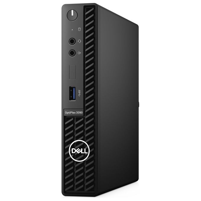 Dell OptiPlex 3090 Pc Desktop, Processore Intel Core i5-10500T, Ram 8Gb, Hd 256Gb SSD, Windows 10 Pro