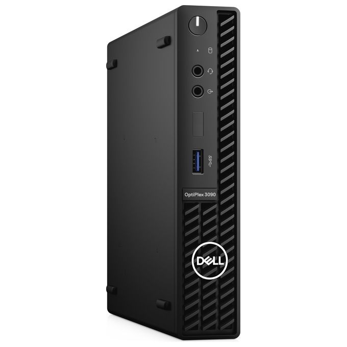 Dell OptiPlex 3090 Pc Desktop, Processore Intel Core i5-10500T, Ram 8Gb, Hd 256Gb SSD, Windows 10 Pro