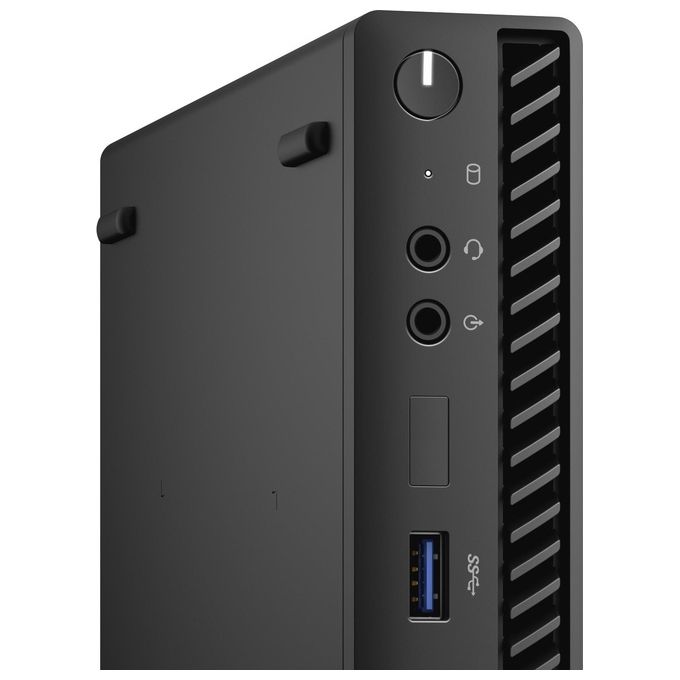 Dell OptiPlex 3090 Pc Desktop, Processore Intel Core i5-10500T, Ram 8Gb, Hd 256Gb SSD, Windows 10 Pro