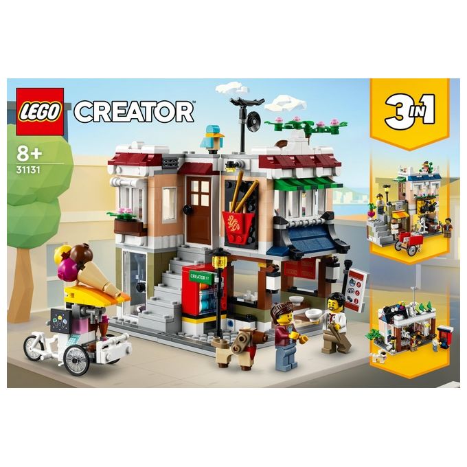 LEGO Creator Ristorante Noodle Cittadino