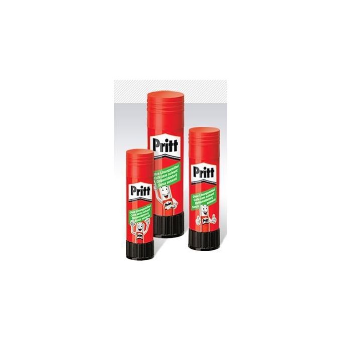 Pritt 199990 Stick Colla Stick 43 g Formula Senza Solventi Carta Cartoncino Foto colore Bianco